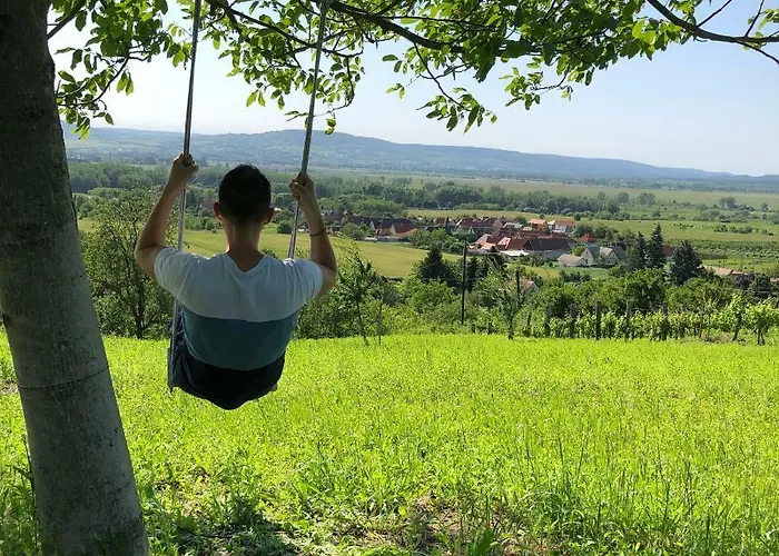 Itt és - Szent György-hegy Apartman Raposka